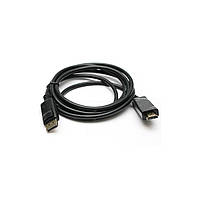 Кабель мультимедийный DisplayPort to HDMI 1.8m PowerPlant (KD00AS1237)(1899408700756)