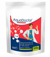 Хлор для бассейна быстрого действия (хлор-шок) AquaDoctor C-60T (в таблетках), 0,3 кг