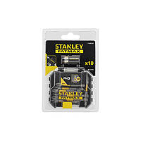 Набор бит Stanley FatMax, Phillips, Ph1, Ph2, Ph3, L 50 мм, 10 шт, кейс (STA88564)(1701626065756)