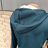 Спортивний костюм жіночий "Н" зелений, фото 4