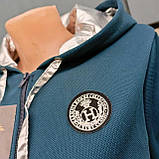 Спортивний костюм жіночий "Н" зелений, фото 3