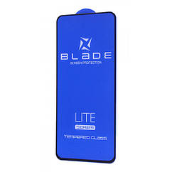 Захисне скло BLADE LITE Series Full Glue Xiaomi Redmi 10/Redmi 10 2022 без паковання black