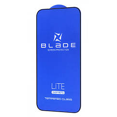 Захисне скло BLADE LITE Series Full Glue Xiaomi Redmi Note 14 4G European без паковання black