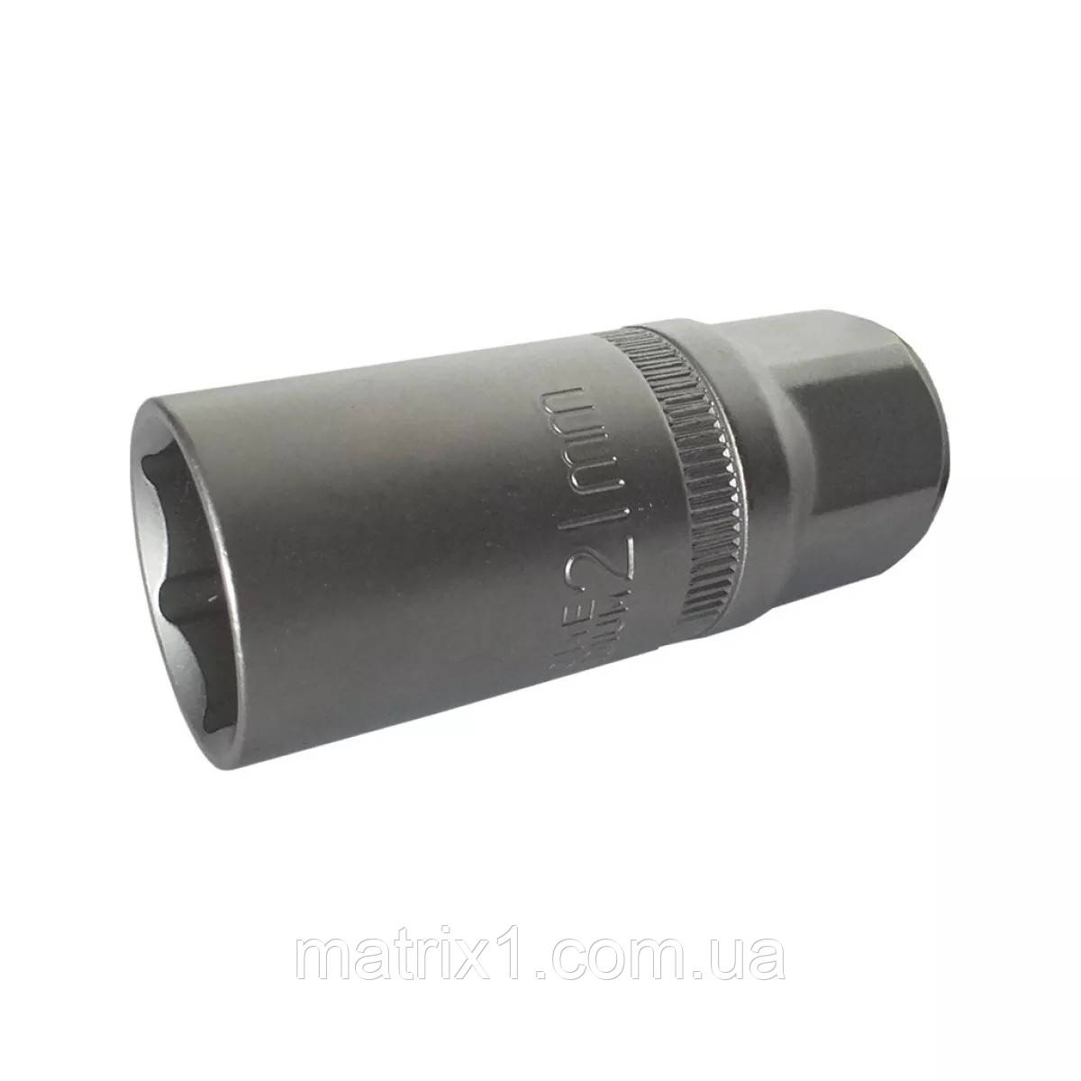 Головка шестигранна свічкова 1/2", 21 mm CTАЛЬ 70095