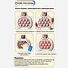Інтерактивна іграшка-антистрес Pop it PRO Консоль Quick Push 4 режими з підсвіткою, фото 7