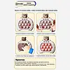 Інтерактивна іграшка-антистрес Pop it PRO Консоль Quick Push 4 режими з підсвіткою, фото 8