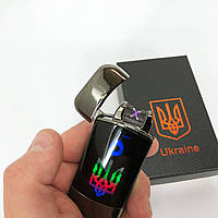 Usb зажигалки LIGHTER HL-439 | Вечная зажигалка usb с аккумулятором | Юсби DA-951 зажигалка мужская