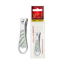 Книпсер для ногтей QPI Professional 6,5 см QK-1647, Зелёный