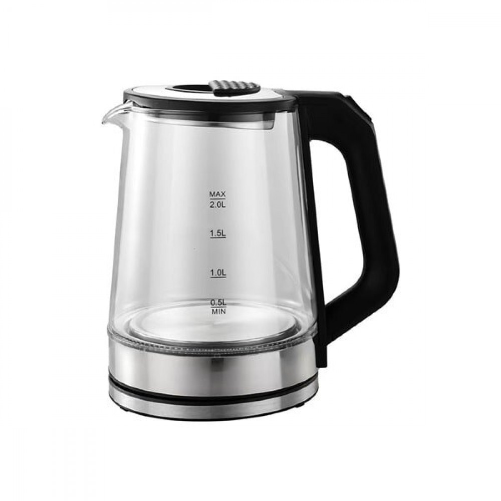 Електрочайник Vilgrand VL 1209GK Black, фото 1