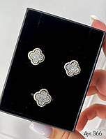 Набір сережки та каблучка