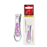 Книпсер для ногтей QPI Professional 6,5 см QK-1647, Розовый