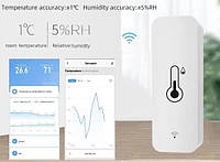 Умный Wi-Fi датчик гигрометр температуры и влажности Smart Life Smart Home Код/Артикул 10 77153