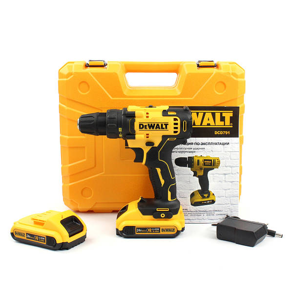 Dewalt dcd791 24v hotsell