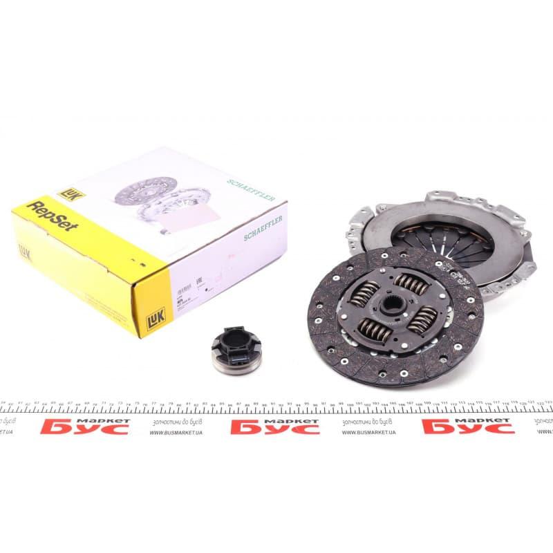 Комплект зчеплення Mitsubishi L200 2.5 TD 4WD 96-07 (d=230 mm)