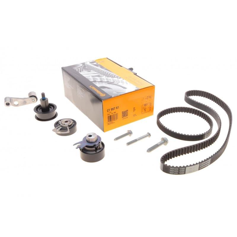 Комплект ГРМ Skoda Fabia/Octavia/VW Bora/Golf IV/Caddy 1.4/1.6 16V 97- (20/17x130/58z), фото 1