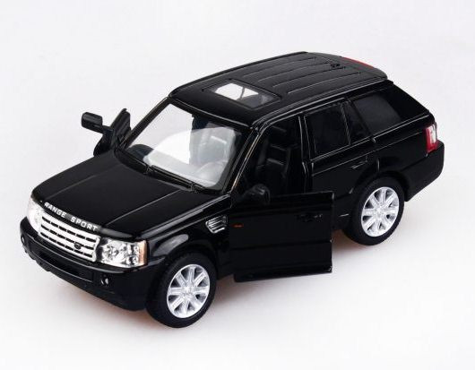 Машинка металева Kinsmart KT5312W Range Rover Sport 1:38 інерційна, фото 1