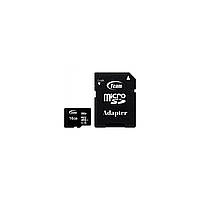 Карта памяти Team 16GB microSD class 10 UHS-I (TUSDH16GCL10U03)(1843967438756)