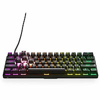 Мини-игровая клавиатура Steelseries Apex Pro Black Azerty LDC с подсветкой