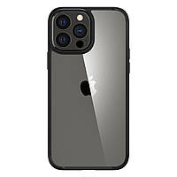 Чехол для мобильного телефона Spigen Apple iPhone 13 Pro Max Crystal Hybrid, Matte Black