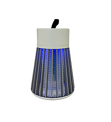 Лампа-пастка для комах Electronic shock Mosquito killing lamp / ультрафіолетова пастка для комах