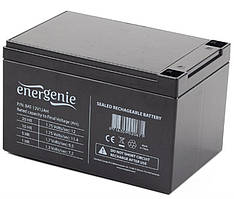 Акумуляторна батарея EnerGenie12V 12AH (BAT-12V12AH) AGM