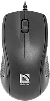 Проводная мышка Defender Optimum MB-160 52160 USB 3кн 1000 dpi Black