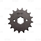 Зірка передня 428H 16Т на мотоцикл Viper 125/150/200/250 cc, фото 2