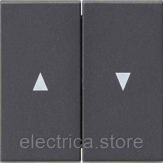 Клавіша зі стрілками System 55 антрацит Gira 029428, фото 1