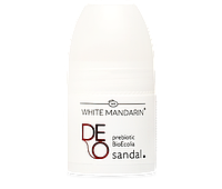 Натуральний дезодорант DEO SANDAL Choice White Mandarin 50 мл