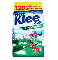 Стиральный порошок KLEE Universal 10 кг п/э, 120 прань Удаляет трудновыводимые пятна различного происхождения