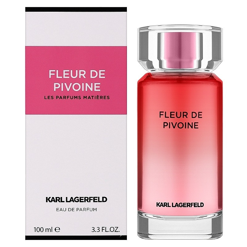 Fleur De Pivoine Karl Lagerfeld eau de parfum 100 ml, фото 1