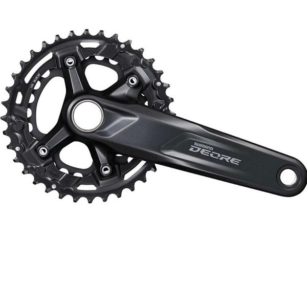Шатуни Shimano Deore FC-M4100-2 інтегрована вісь 175мм 36x26 10-шв. без каретки Art EFCM41002EX66
