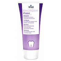 Зубная паста Dr. Wild Emoform Protect Защита от кариеса 75 мл (7611841701792)(1781170018756)