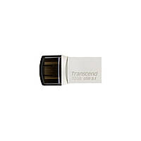 USB флеш накопитель Transcend 32GB JetFlash 890S Silver USB 3.1 (TS32GJF890S)(1897477924756)