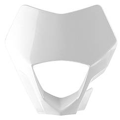 Щиток, маска фари Polisport на GasGas EC/EC-F "21-"23, білий