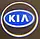 Универсальная подсветка двери KIA КИА Lazer door logo light на батерейках, фото 3