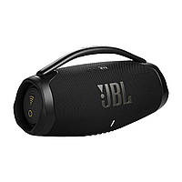 Акустическая система JBL Boombox 3 Wi-Fi Black (JBLBB3WIFIBLKEP)(1699012209756)