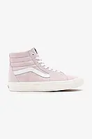 Urbanshop com ua Шкіряні кеди Vans UA SK8-Hi жіночі колір рожевий VN0A32QG9G4-pink РОЗМІРИ ЗАПИТУЙТЕ