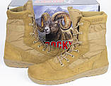 Літні берці армії США Rocky RKC065 C7 CXT Lightweight Coyote Brown Military Boots, фото 2
