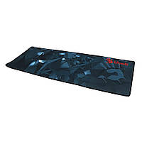 Килимок 300*800 тканинний Bloody Handprint з бічною прошивкою, товщина 3 мм, колір Black/Gray, Пакет