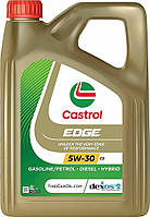 Моторное масло CASTROL EDGE Titanium 5W-30 C3, 4 л (EDG53C3-4X4)(20308230831754)