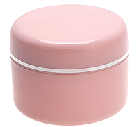 Баночка пластиковая для крема светло-розовая 50мл