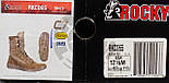 Літні берці армії США Rocky RKC065 C7 CXT Lightweight Coyote Brown Military Boots, фото 8