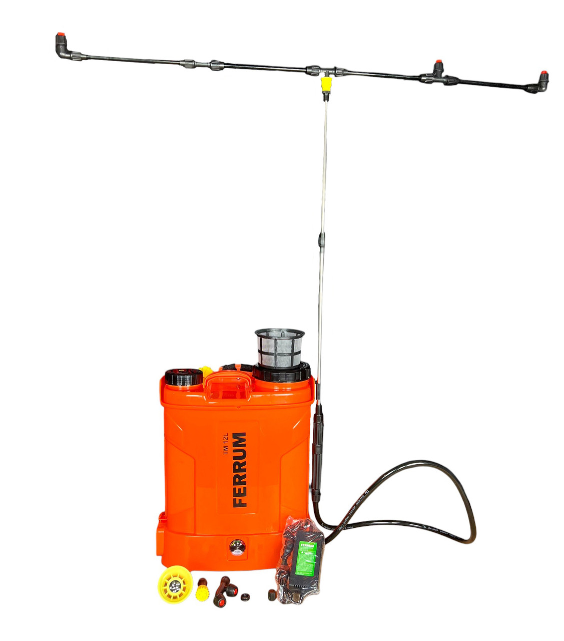 Садовий обприскувач акумуляторний FERRUM 12L 12Ah 12V FRES12L-LION, фото 1