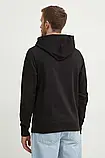 AllOriginal com ua Бавовняна кофта Tommy Hilfiger чоловіча колір чорний з капюшоном з принтом MW0MW34383, фото 3