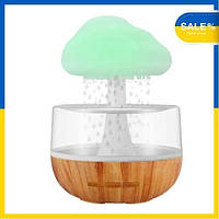 НТ Ночник увлажнитель с эфектом дождя Cloud Rain Humidifier