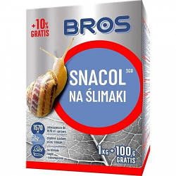 Засіб від слимаків Снакол/Snacol ТМ Bros (аналог Слімакса) 1кг