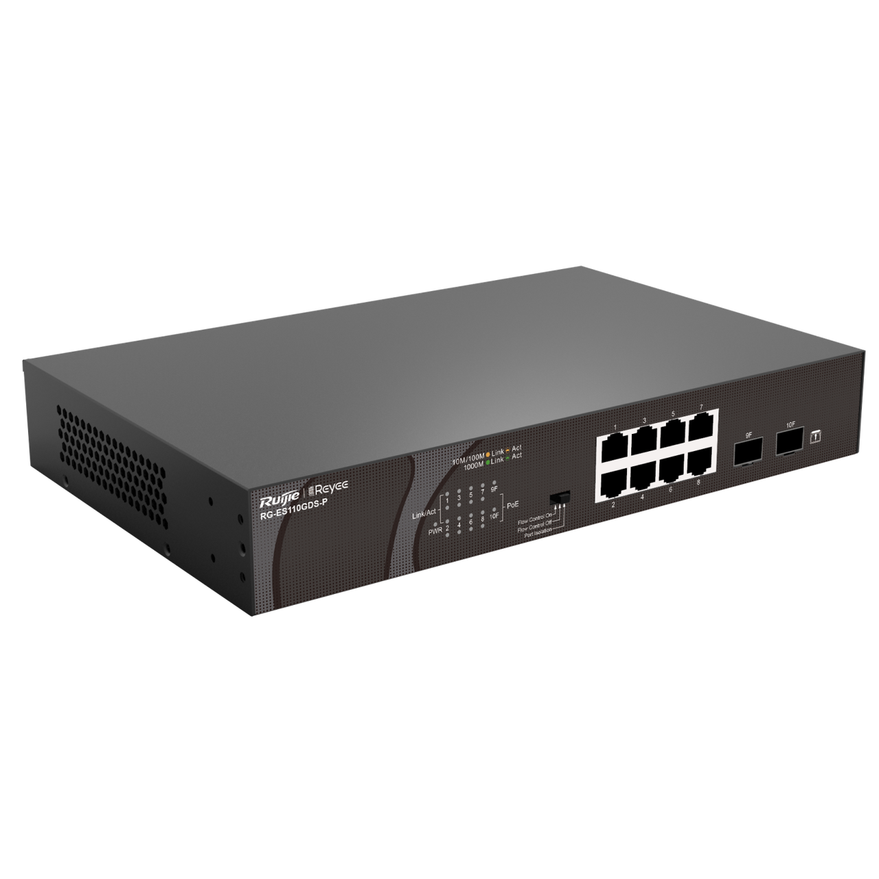 Комутатор Ruijie Reyee RG-ES110GDS-P