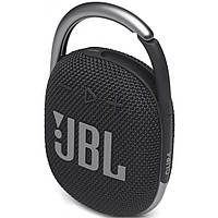 Акустическая система JBL Clip 4 Black (JBLCLIP4BLK)(1808846824756)