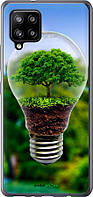Силиконовый Чехол на Samsung Galaxy A42 A426B Лампа-Дерево